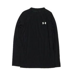 Under Armor long sleeve heat gear black youth medium shirt